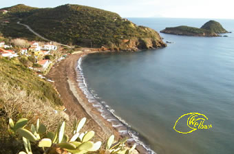 Spiaggia Dellinnamorata Isola D Elba