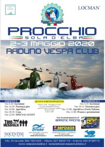 Elba Raduno Vespa Club 2020