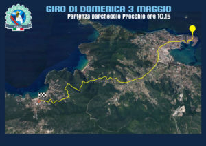 Programma Domenica 3 maggio - Elba Raduno Vespa Club 2020