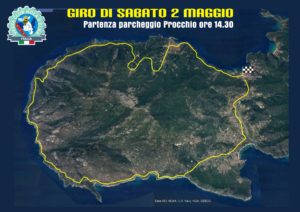 Programma Sabato 2 maggio - Elba Raduno Vespa Club 2020