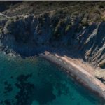 Spiaggia delle Tombe Pomonte