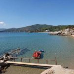 Spiaggia delle Calanchiole all'omonimo Campeggio direttamente sul mare isola d'Elba