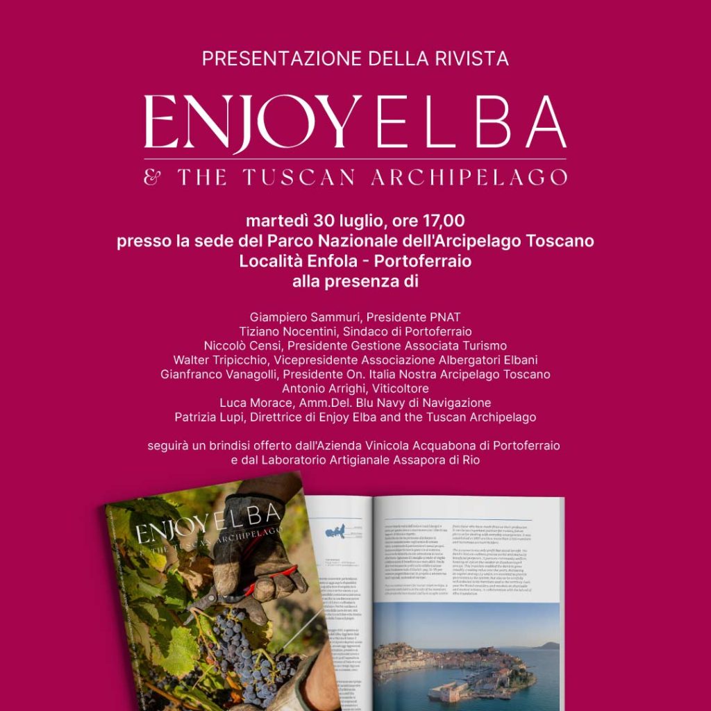 Enjoy Elba & The Tuscan Archipelago 2024